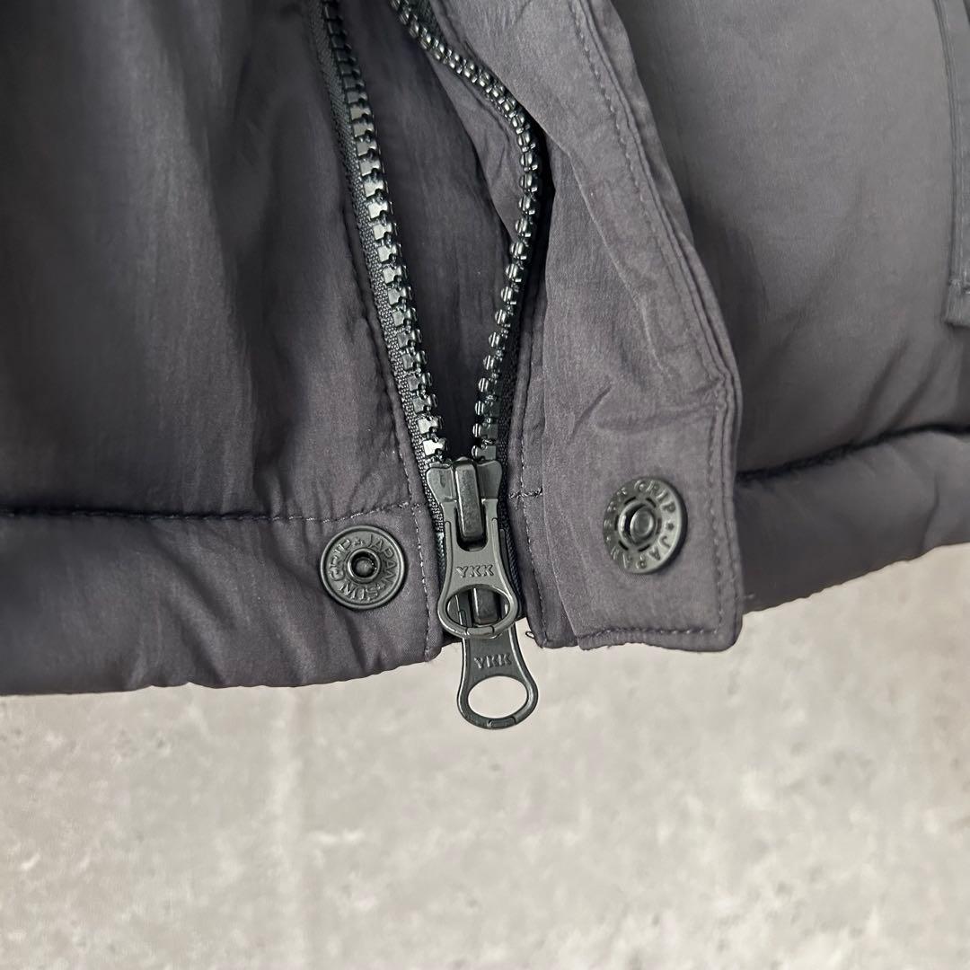 美品✨Sinoon リボンダウンジャケット　ショート丈　ブラック