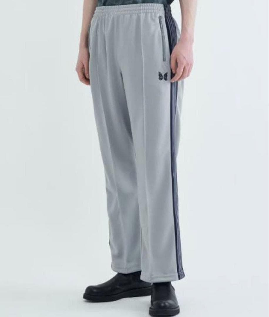 needles studious別注 トラックパンツ 新品未使用　グレー