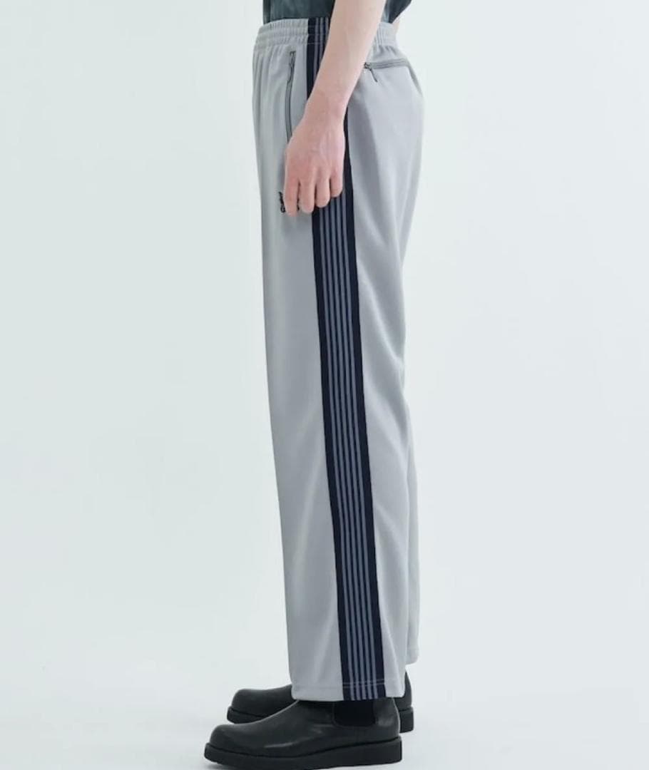 needles studious別注 トラックパンツ 新品未使用　グレー