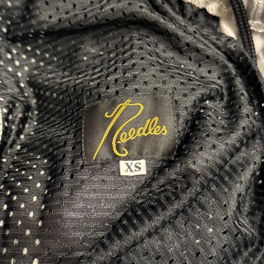 needles studious別注 トラックパンツ 新品未使用　グレー