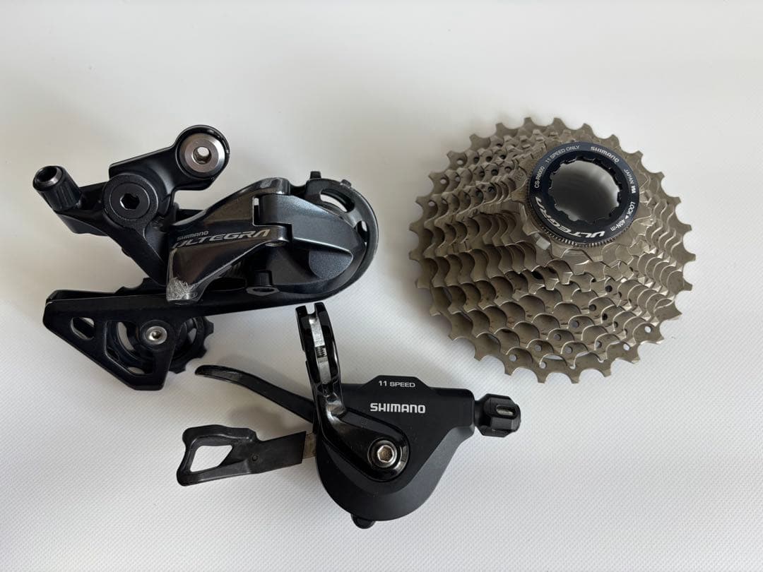SHIMANO ULTEGRA R-8000 11速 ディレイラーセット