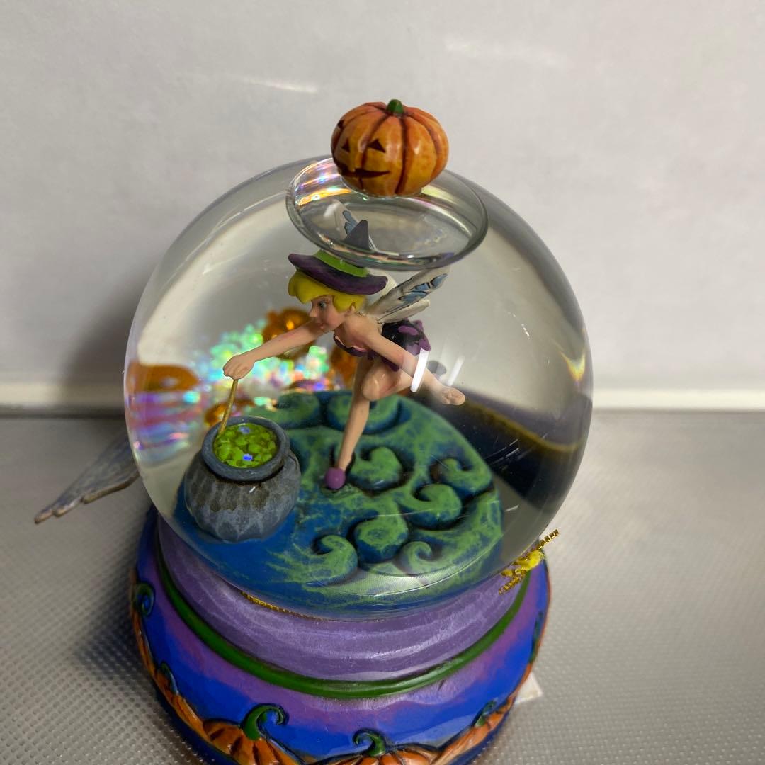 エネスコ　SHOWCASE ティンカーベル スノードーム