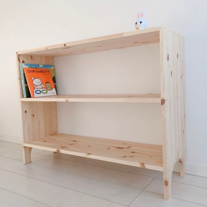 ◆◇新作◇◆おもちゃ棚  フット付き  モンテッソーリ  オープンシェルフ
