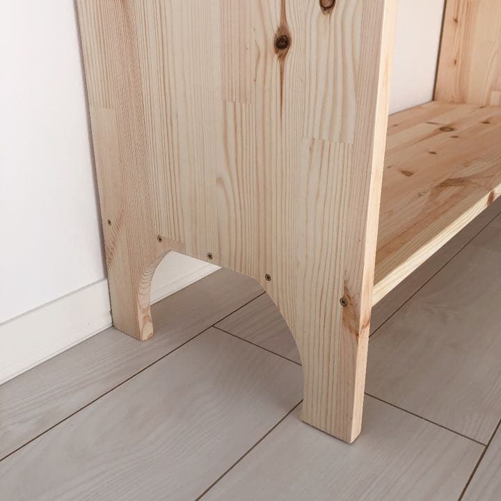 ◆◇新作◇◆おもちゃ棚  フット付き  モンテッソーリ  オープンシェルフ