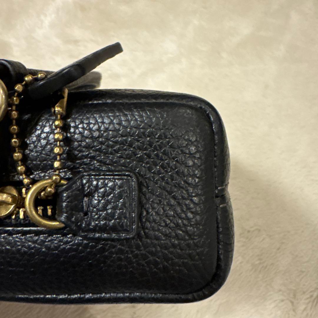 美品coach レキシー　デザイン 黒 ケース　コーチ恐竜