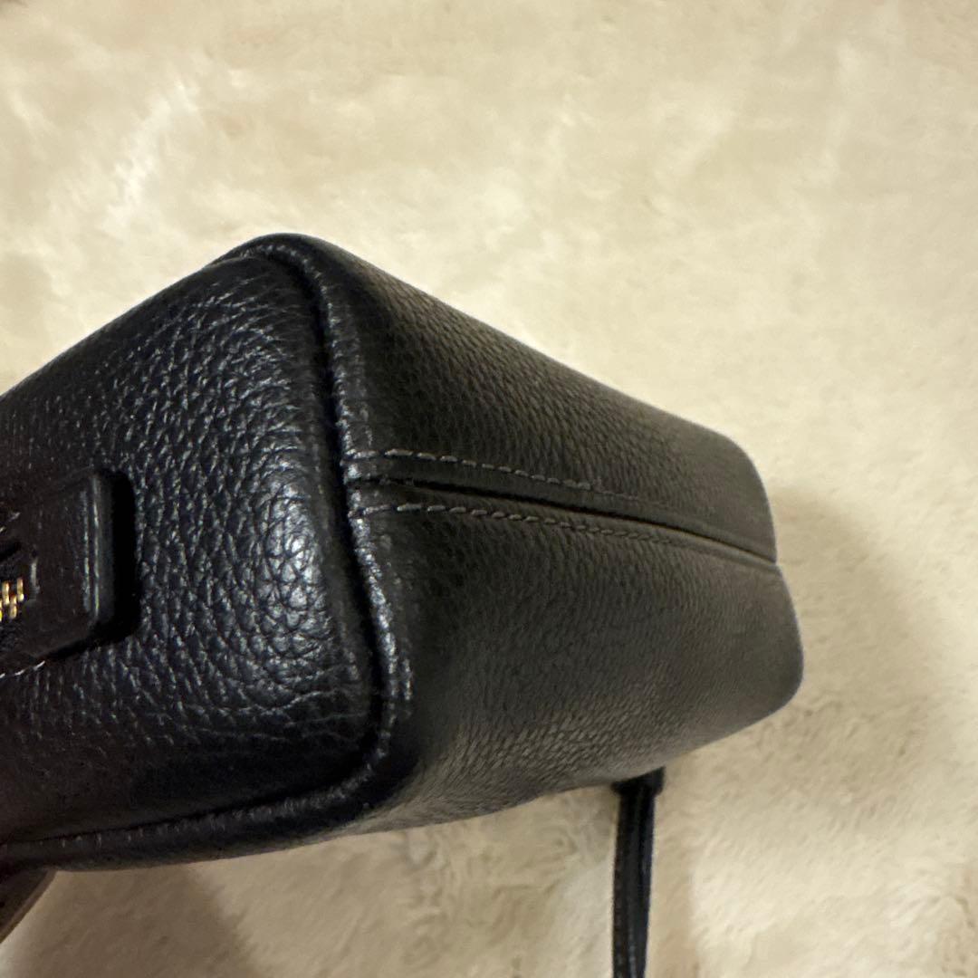 美品coach レキシー　デザイン 黒 ケース　コーチ恐竜