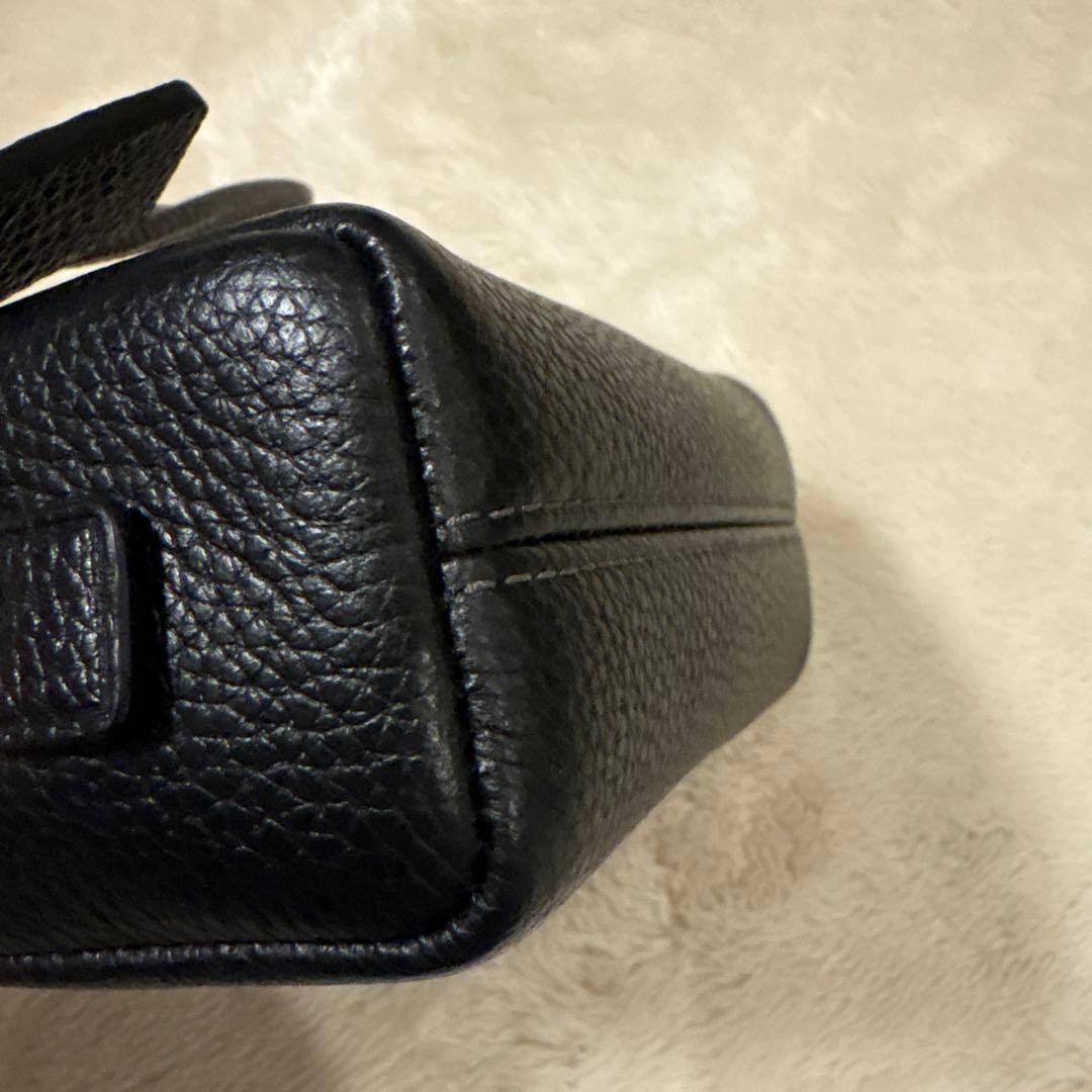 美品coach レキシー　デザイン 黒 ケース　コーチ恐竜