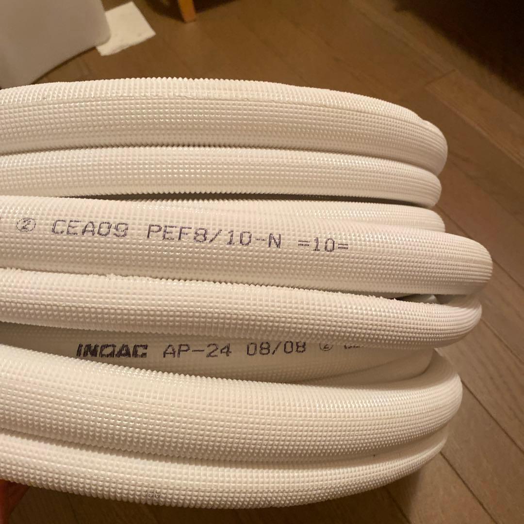 2分4分ペアチューブ10メートル