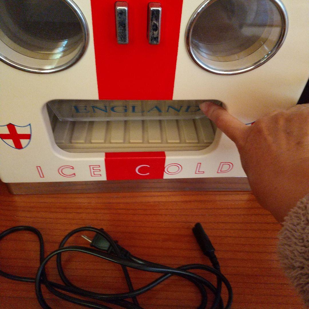 【お値下げ】自動販売機型のビール・ジュース冷蔵庫