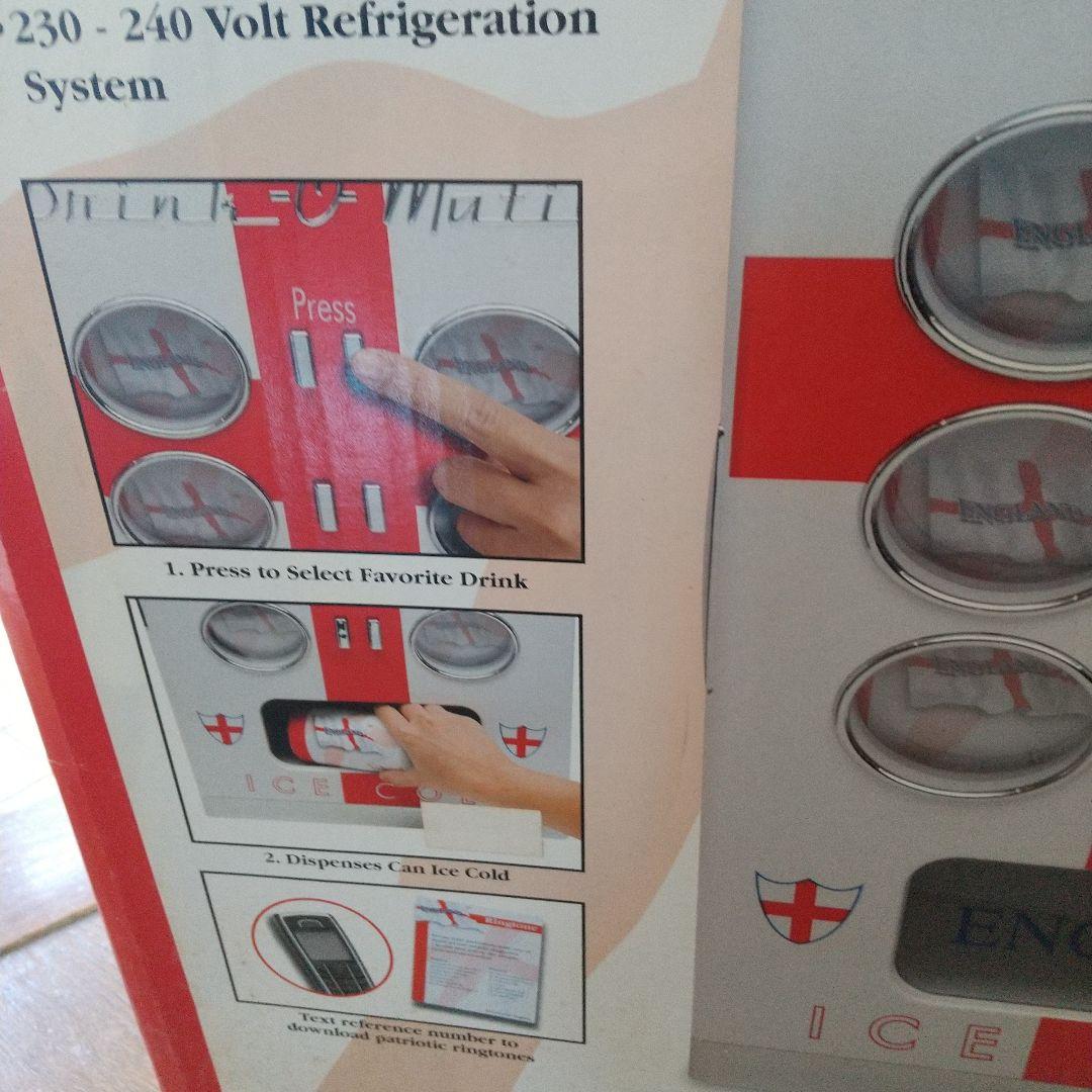 【お値下げ】自動販売機型のビール・ジュース冷蔵庫