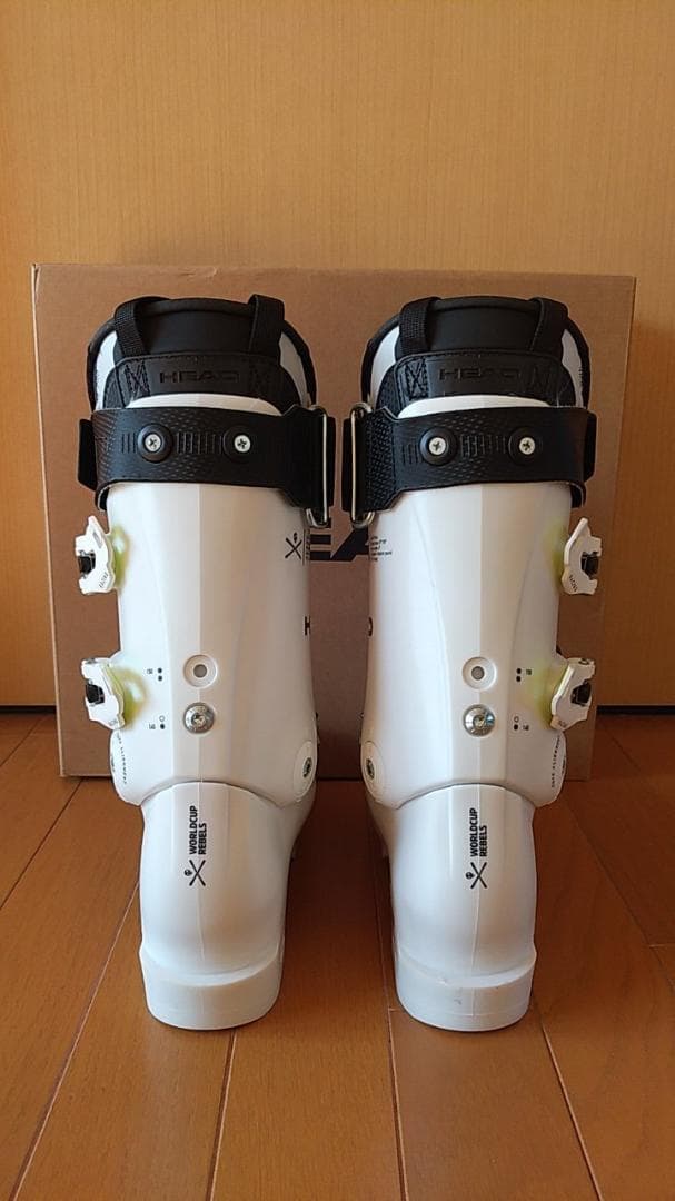 HEAD スキーブーツ 24.5㎝ ラプターWRC 140S