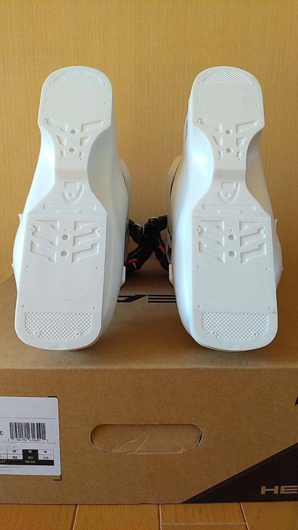 HEAD スキーブーツ 24.5㎝ ラプターWRC 140S