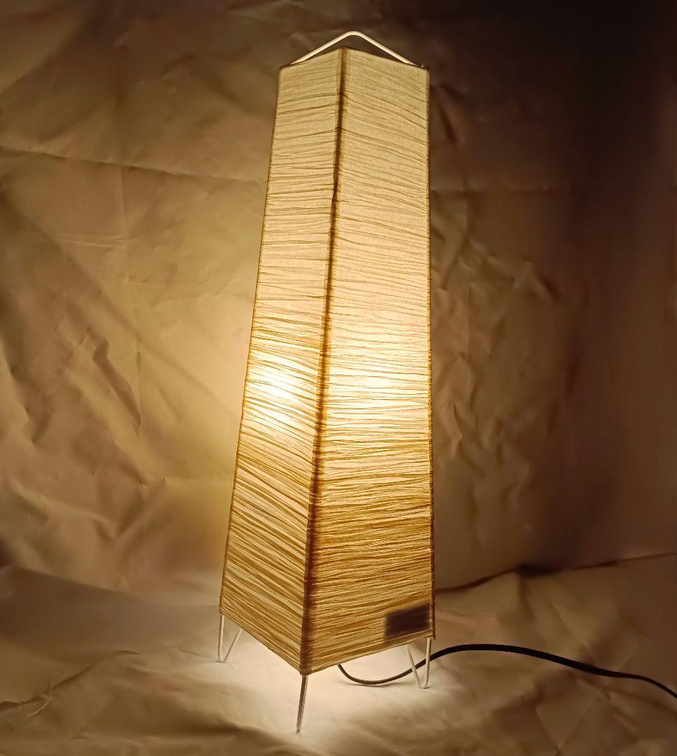 遠藤照明　美濃和紙　和風照明スタンドライト 取説付【定価：3,15万】