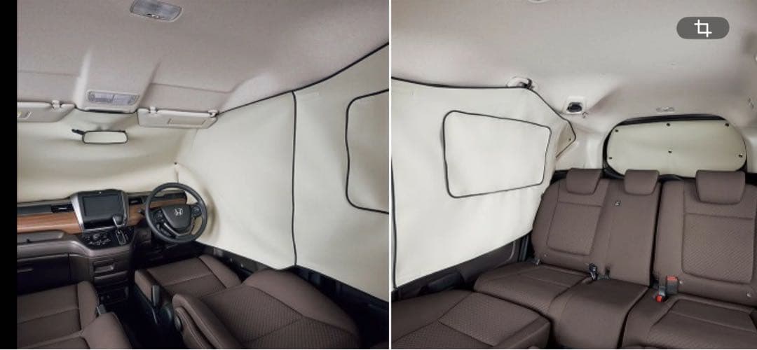 ホンダ純正　フリード　プライバシーシェード　08R13-TDK-000