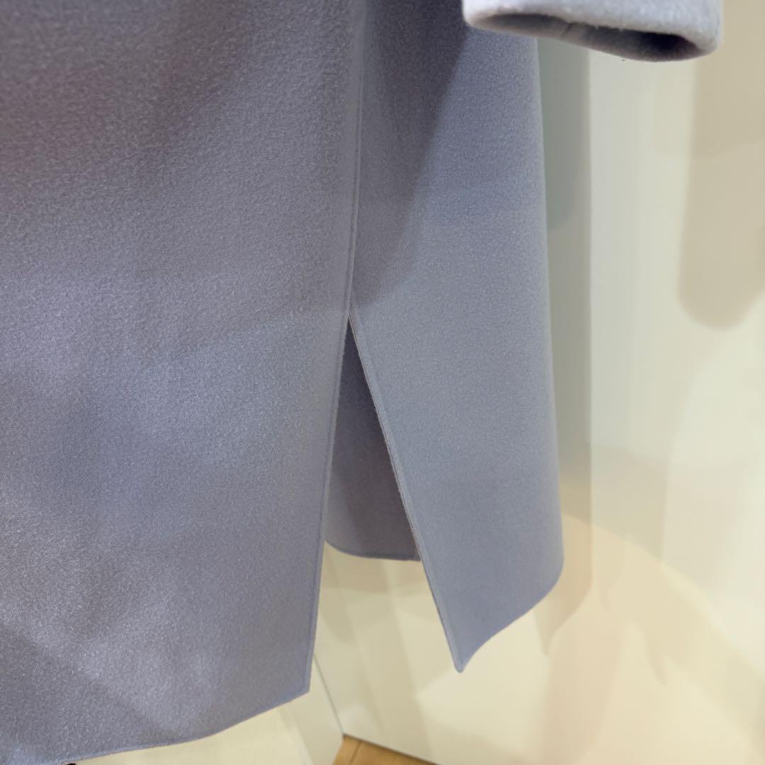 anuans リバーロングチェスターコート