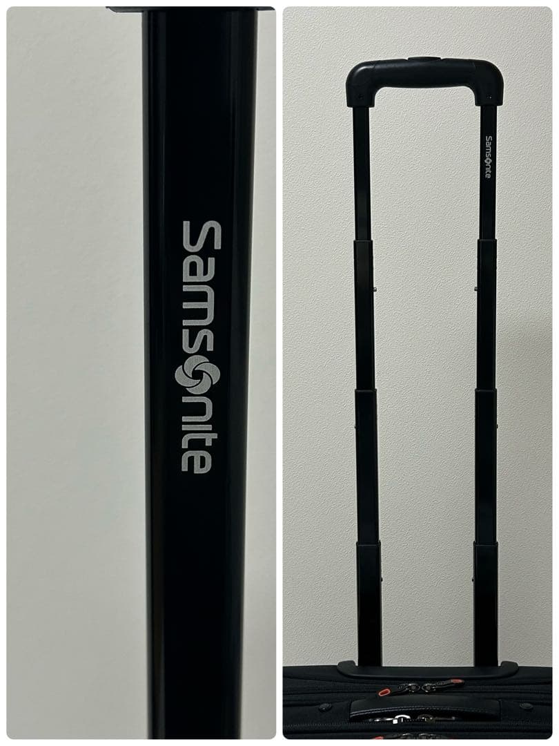 【極美品】サムソナイト キャリーバッグ モバイルオフィス 機内持ち込み可