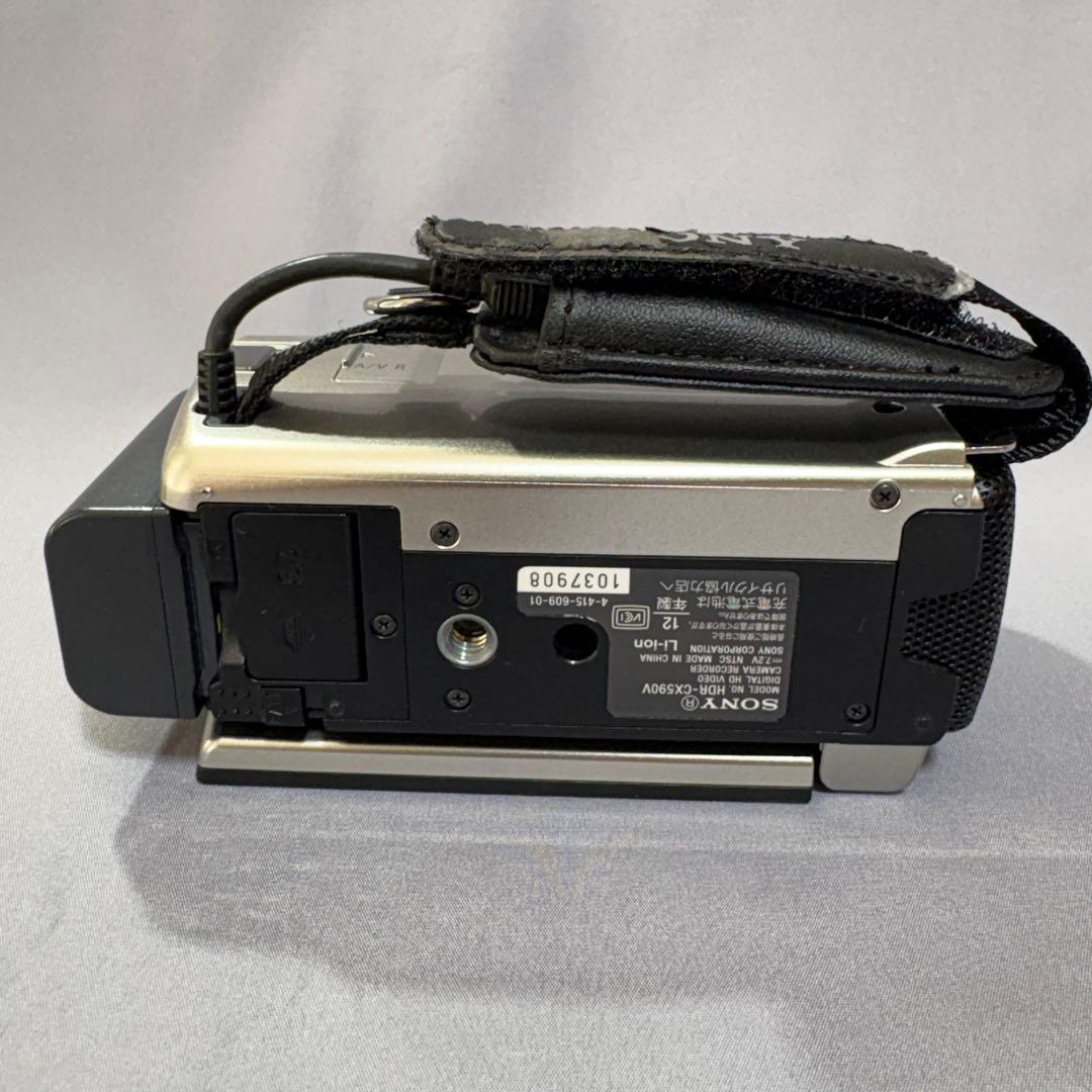 【稼働品】SONY CX590V ビデオカメラ 本体