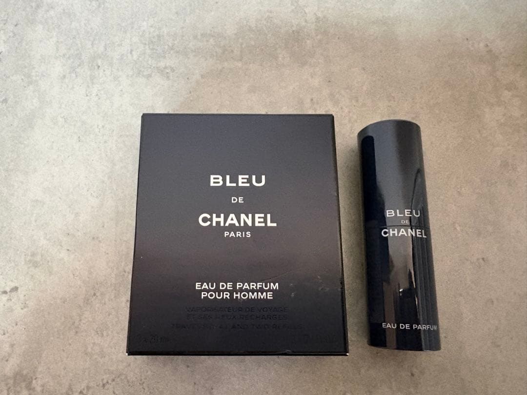 BLEU DE CHANEL Eau de Parfum 3本セット
