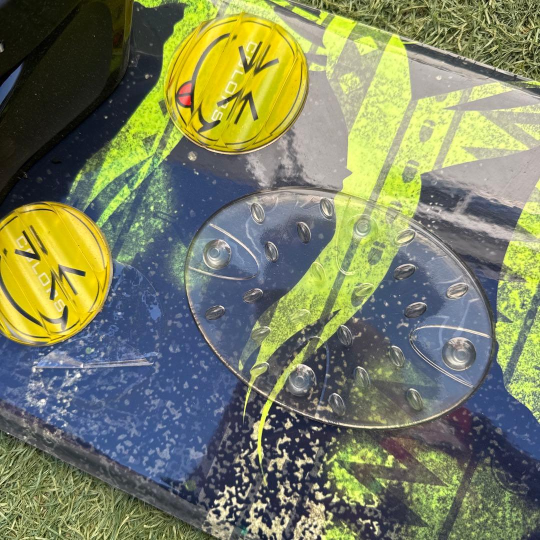 キスマークCITYCORAL 151 スノーボードセット RIDEバインディング