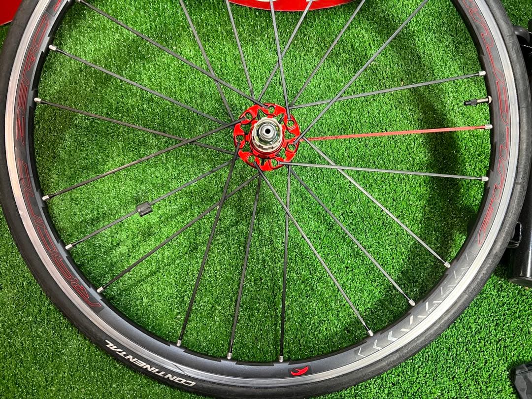 フルクラム FULCRUM レーシングゼロ　コンペティツィオーネ CULT