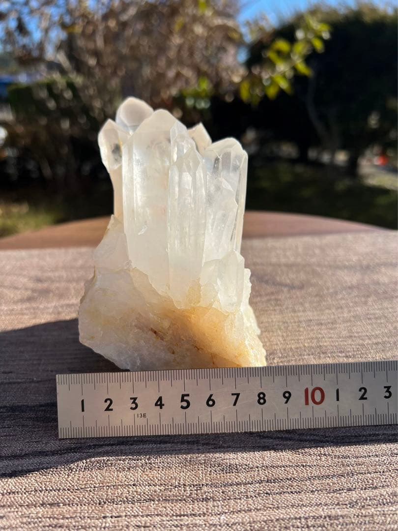 A245 マダガスカル産水晶クラスター