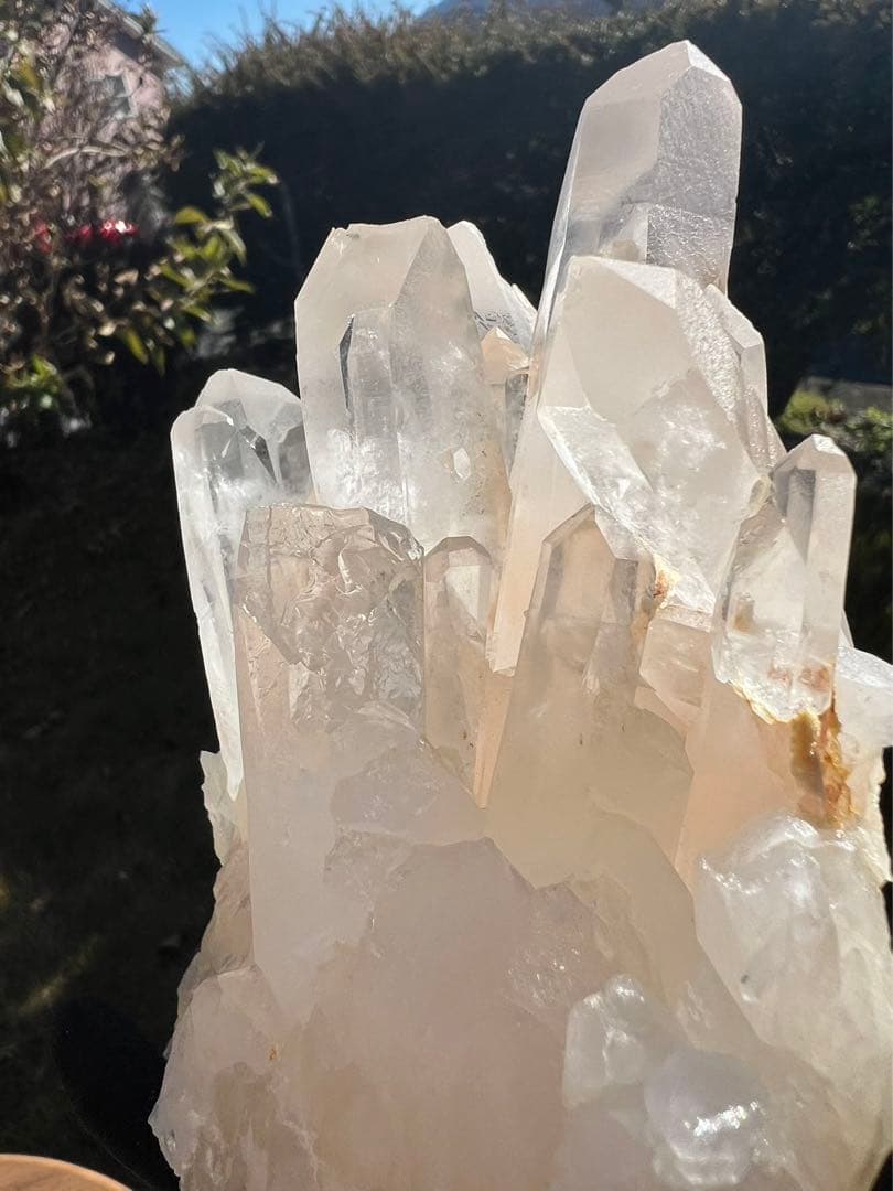 A245 マダガスカル産水晶クラスター