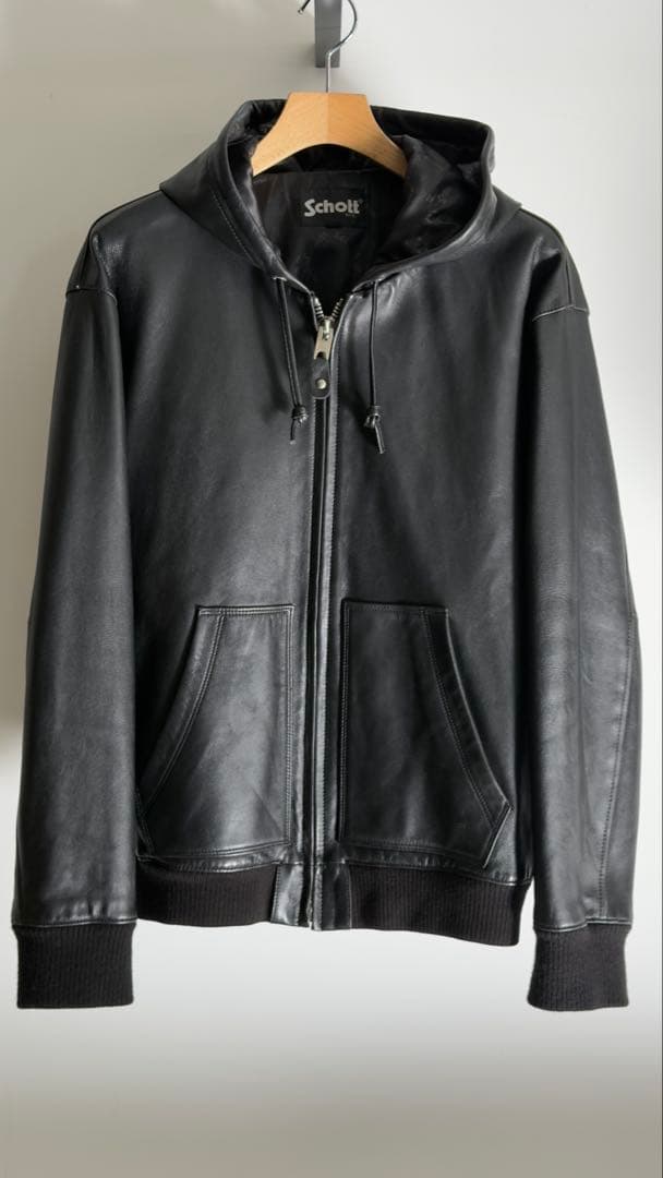 [廃盤]Schott レザーパーカー