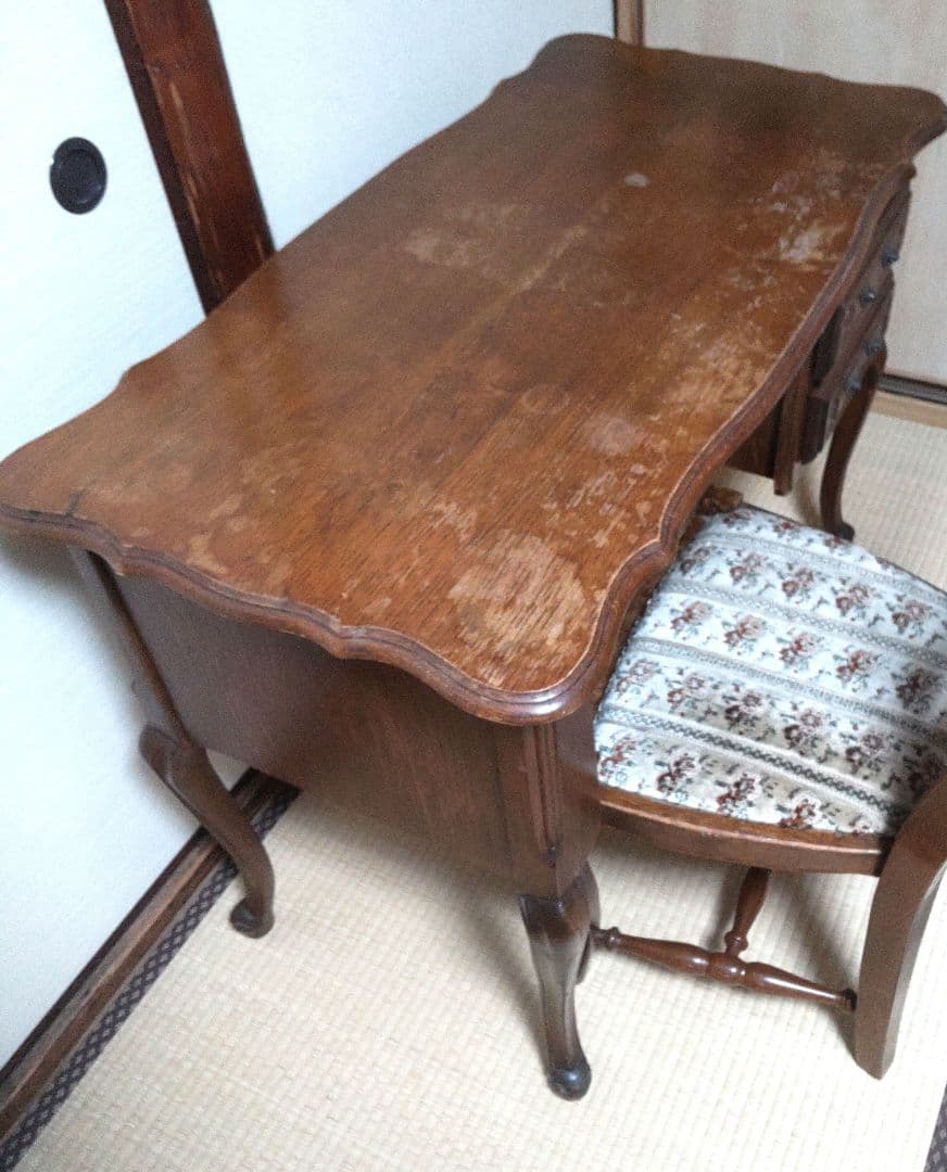 アンティーク机 レトロ