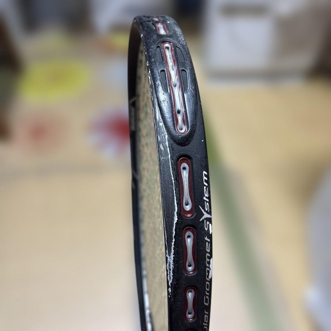 硬式テニスラケット　バボラ Side Ds Y118 グリップ2