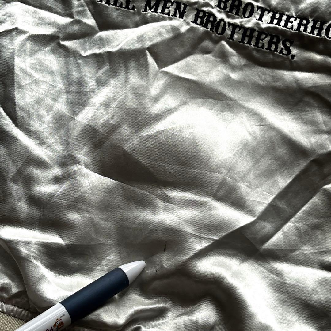 Schott ショット別珍　龍　刺繍　 リバーシブル　サテン　 スカジャン　M