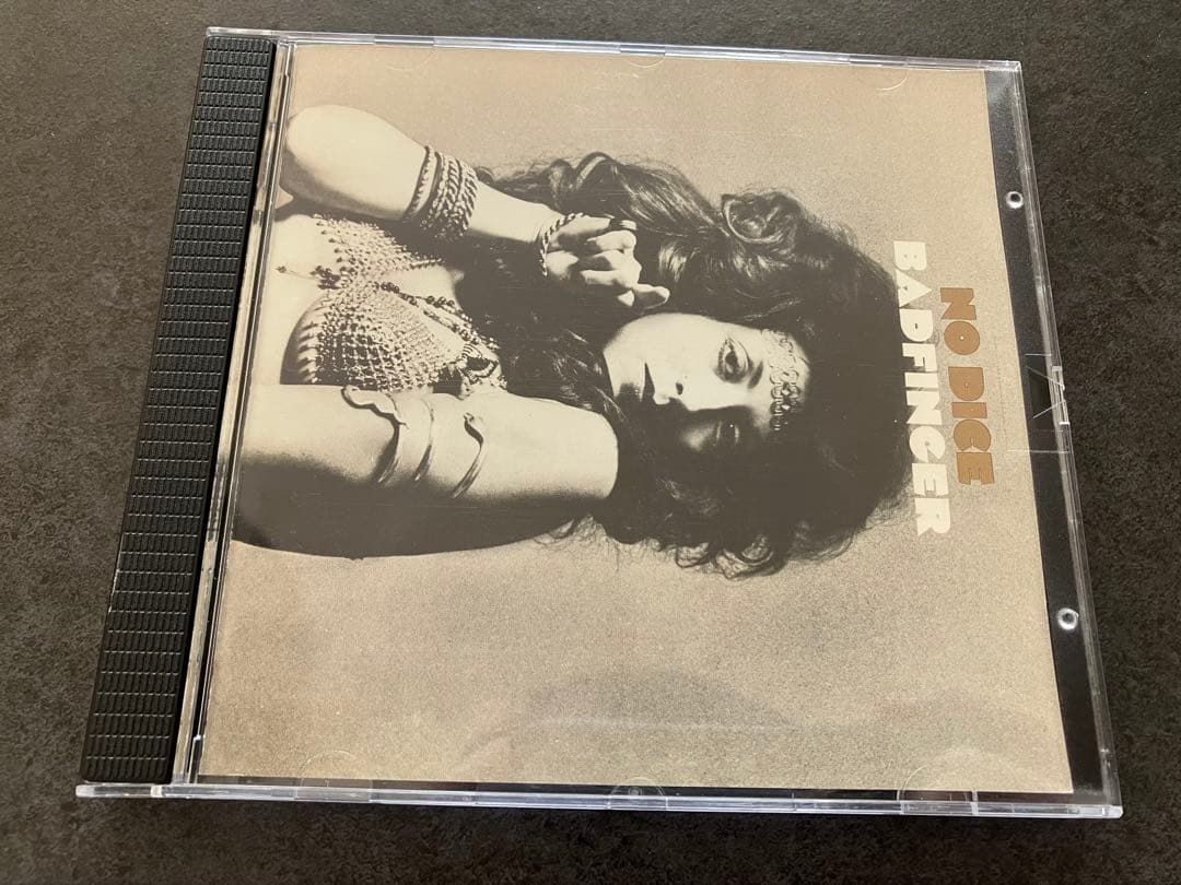 洋楽 Badfinger No Dice 24K Gold Disc