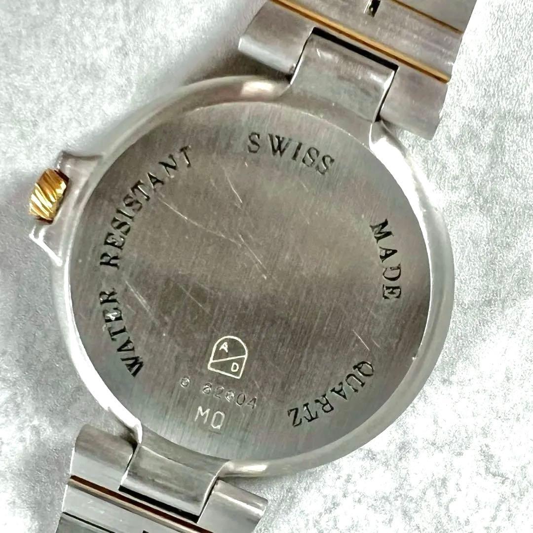 dunhill ダンヒル 12Pダイヤ クォーツ 腕時計 ブラック エレガント