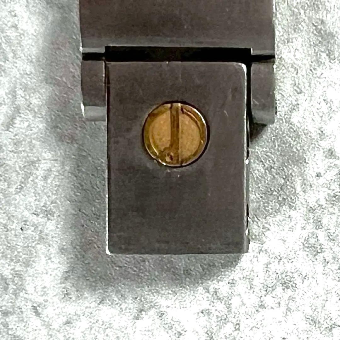 dunhill ダンヒル 12Pダイヤ クォーツ 腕時計 ブラック エレガント