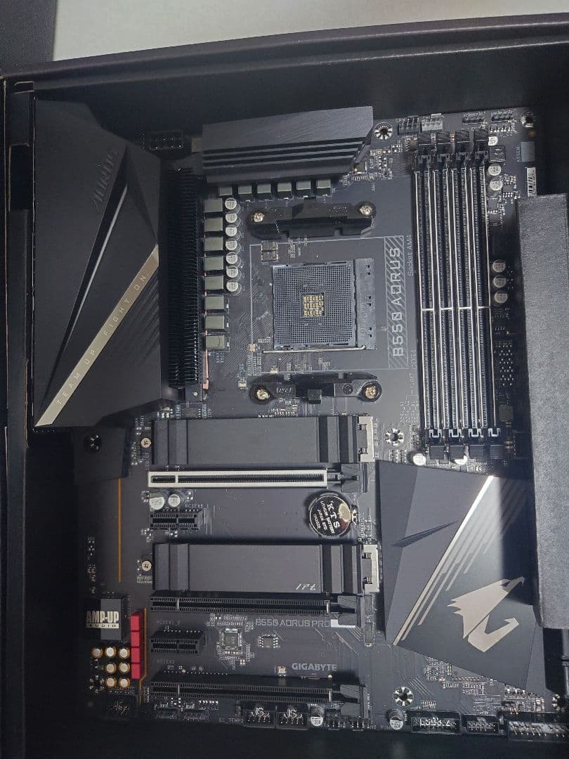 動作確認済み B550 AORUS PRO AX AM4 マザーボード