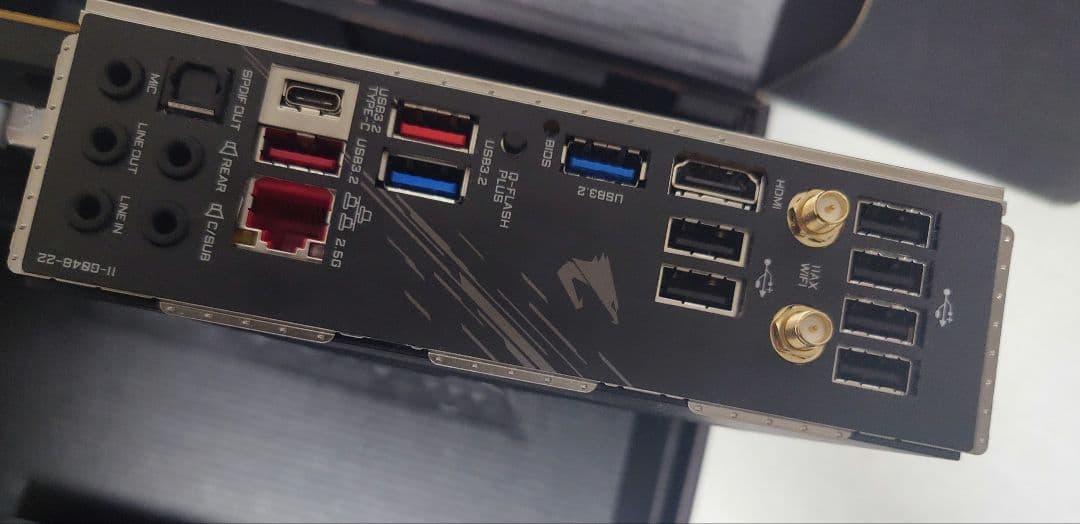 動作確認済み B550 AORUS PRO AX AM4 マザーボード