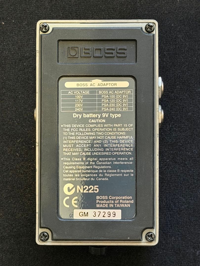 ギター BOSS RV-3 Digital Reverb / Delay