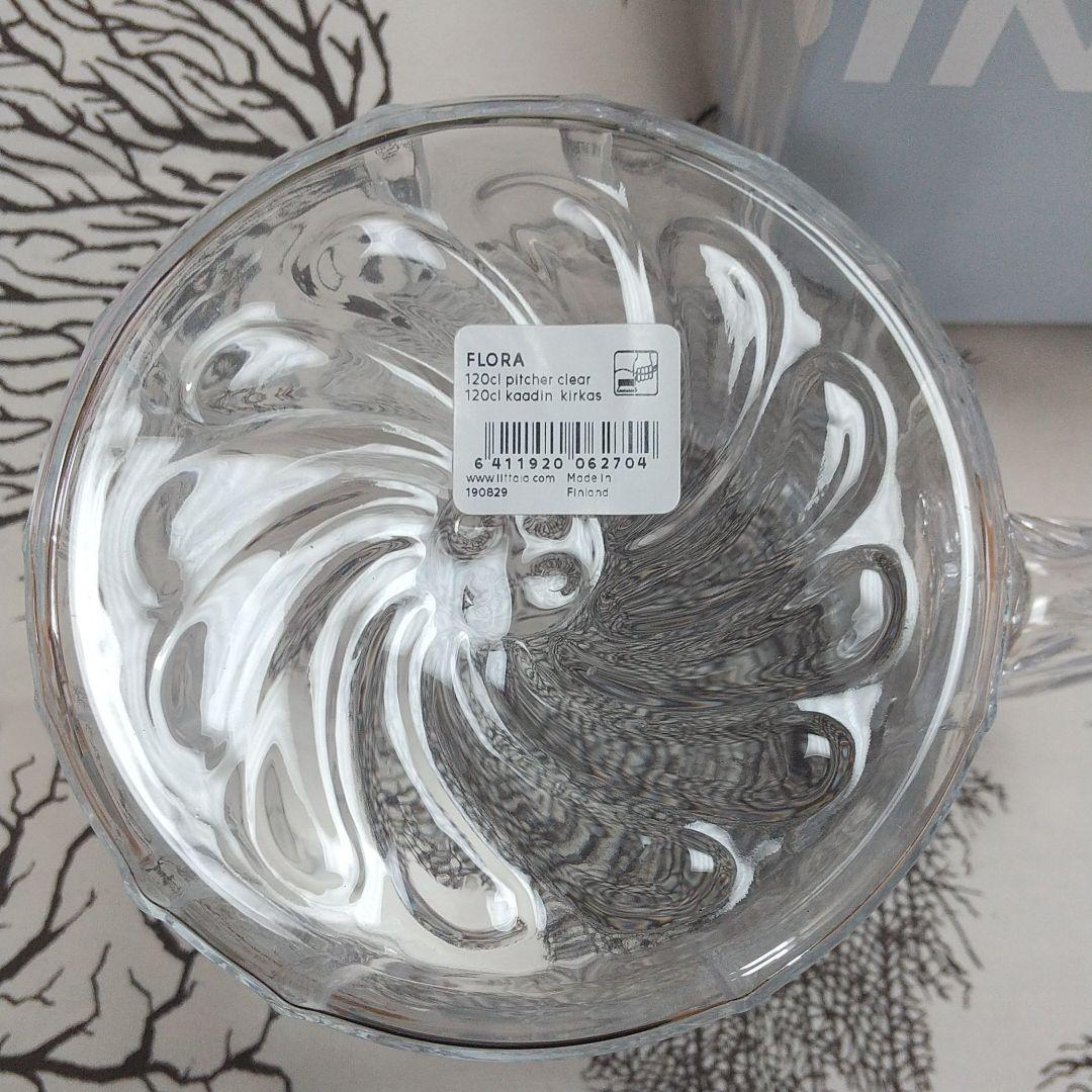 【未使用】イッタラ フローラ ピッチャー クリア 箱付き