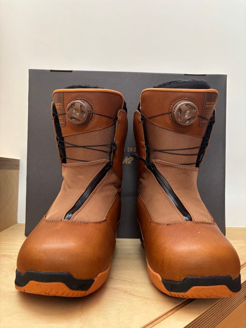 K2 TT ブーツ　gentemstick taro tamai