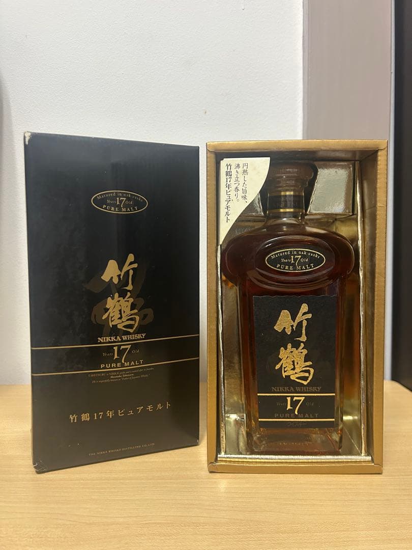 ニッカウヰスキー 17年ピュアモルト 700ml