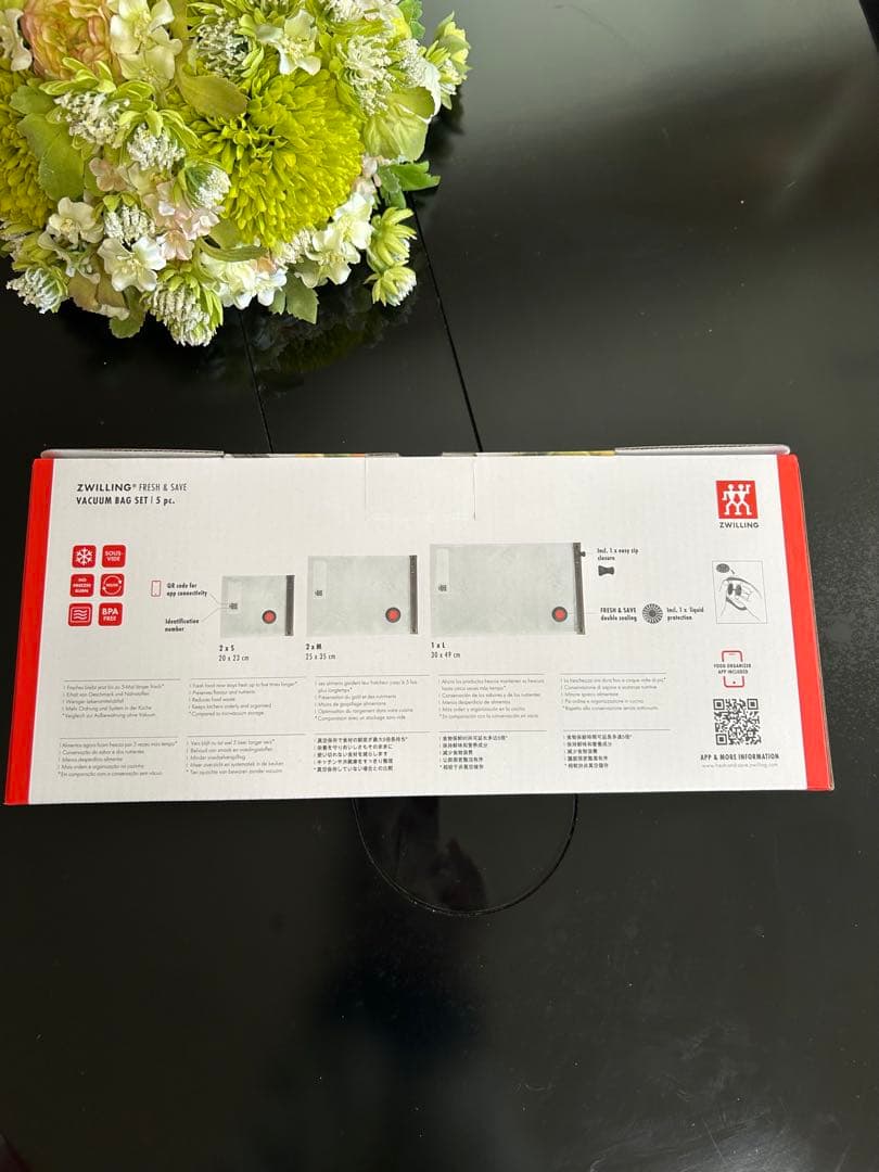 ZWILLING セット　フレッシュ＆セーブ 真空ポンプ 36801-200