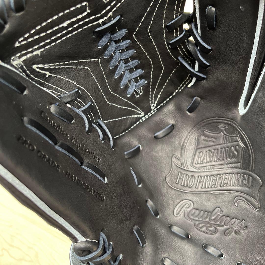 新品 値下げ中 ローリングス 硬式投手用 プロプリファード