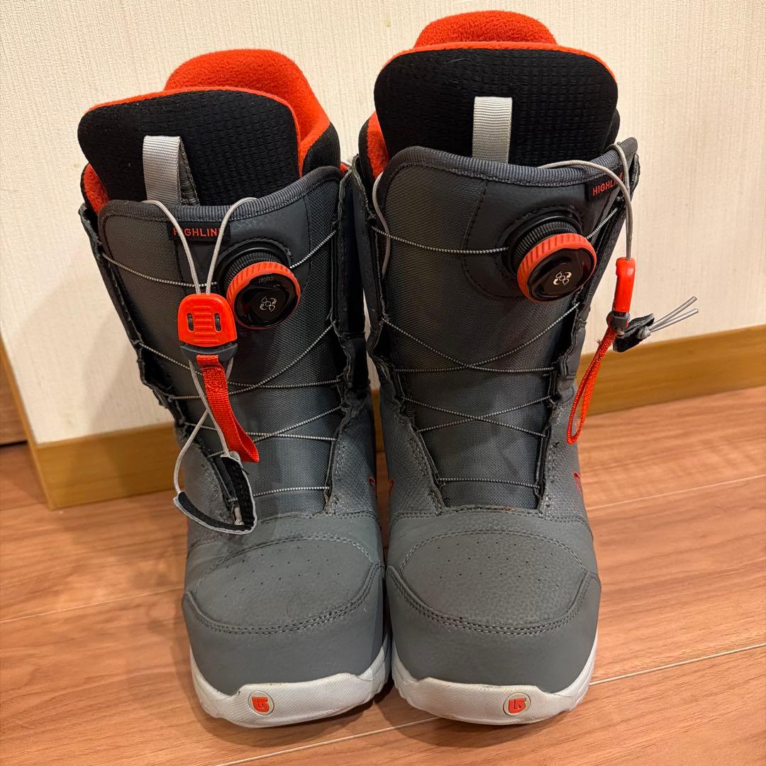 BURTONスノボードブーツ　26cm
