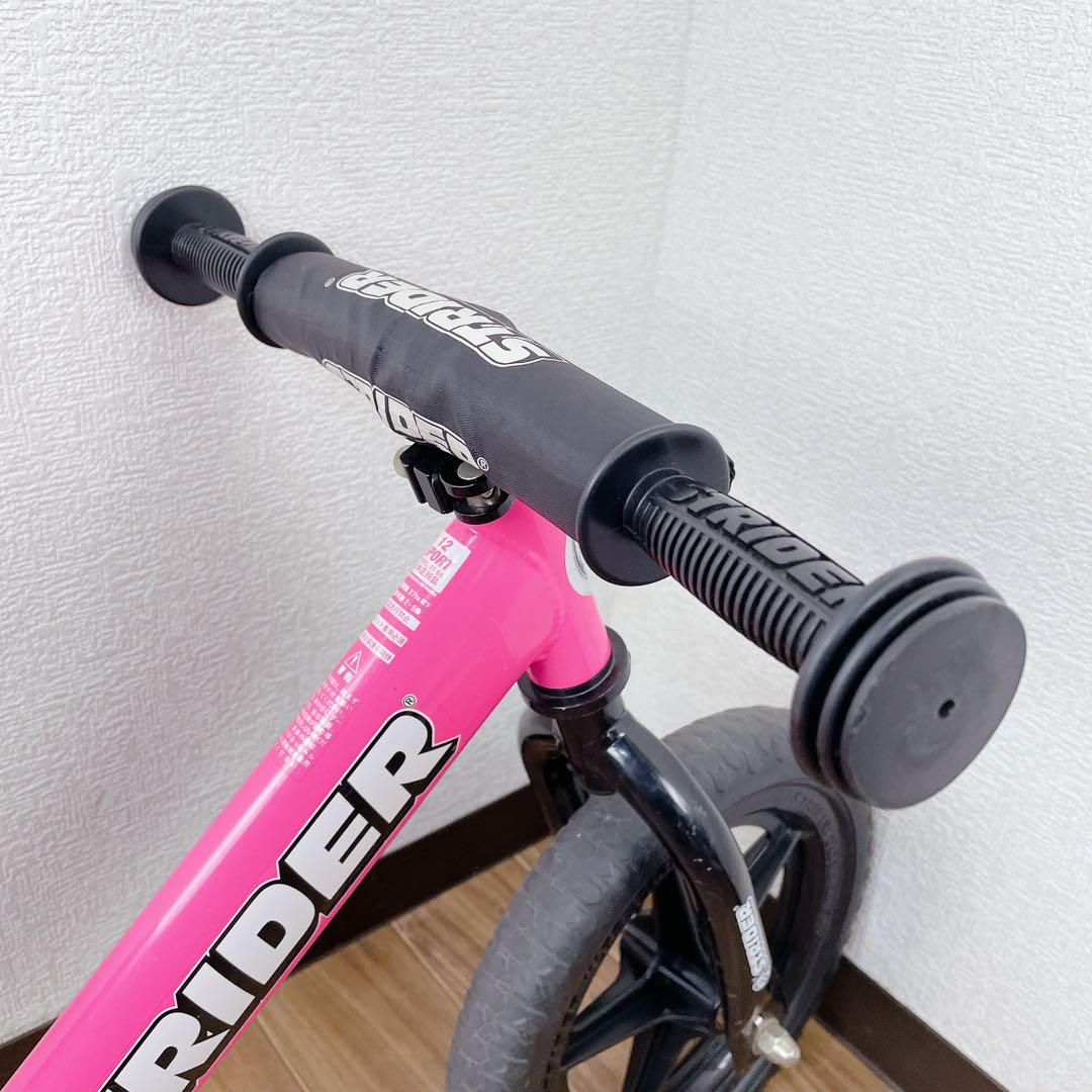 STRIDER SPORTS バランスバイク ピンク 12インチ