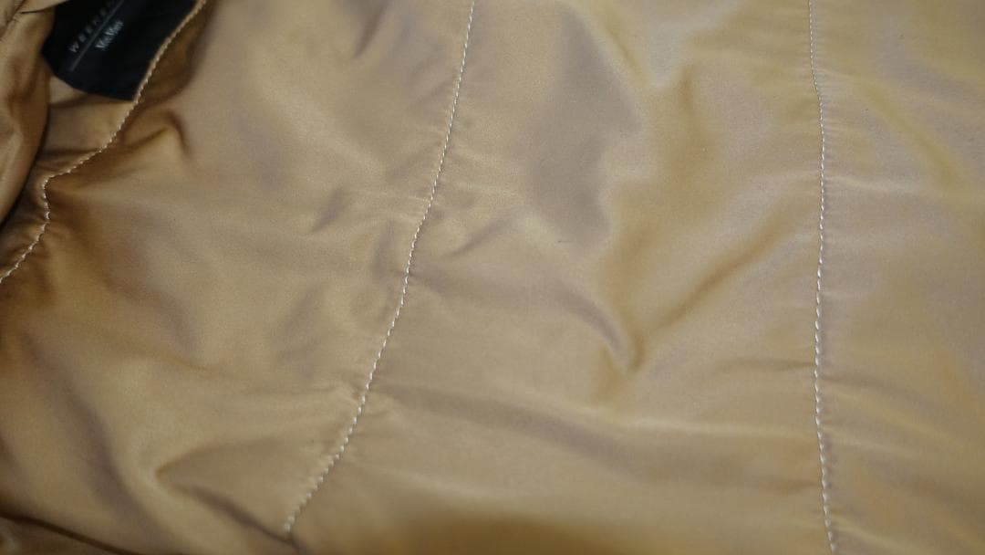 Weekend Max Mara キャメル フーデッドウールロングコート