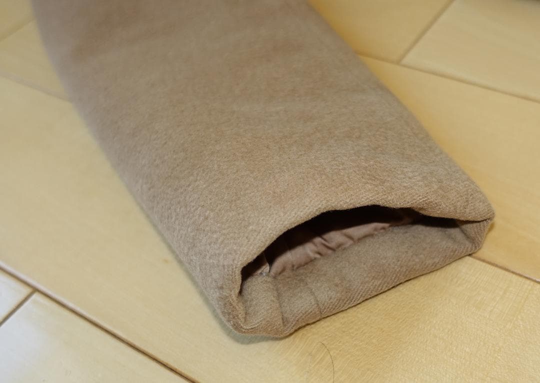 Weekend Max Mara キャメル フーデッドウールロングコート