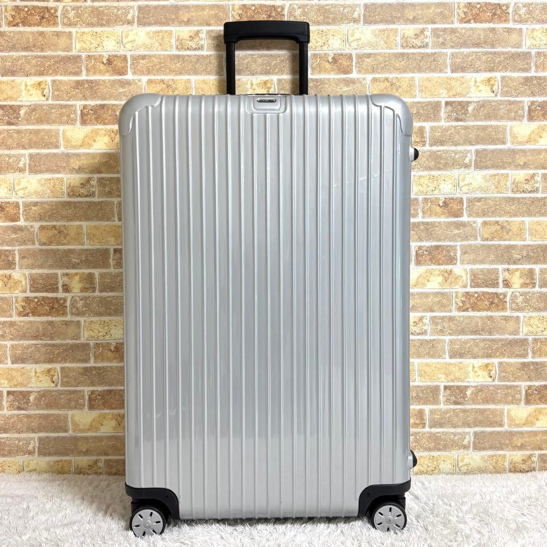 専用　リモワ サルサ スーツケース キャリーケース 4輪 104L 軽量