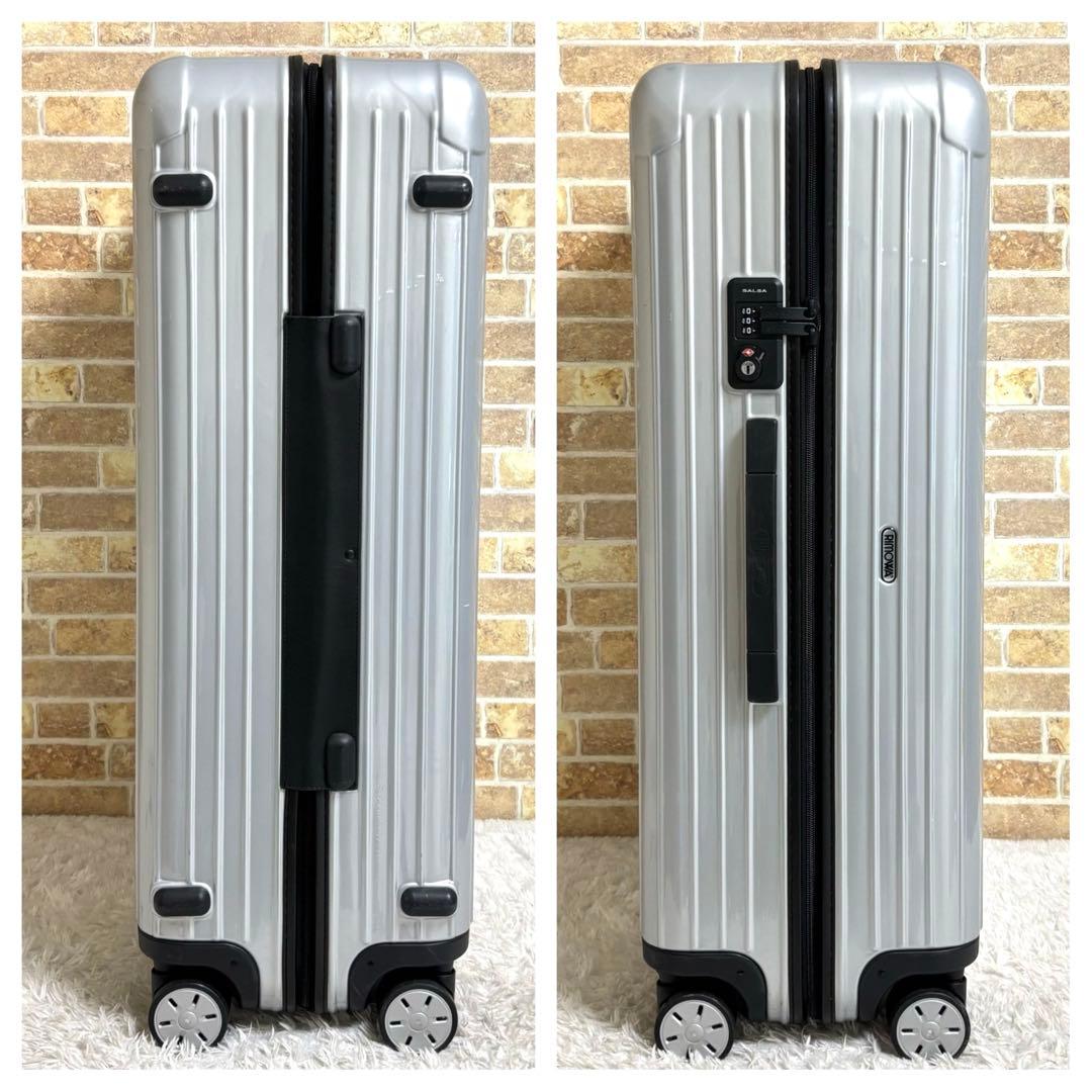 専用　リモワ サルサ スーツケース キャリーケース 4輪 104L 軽量