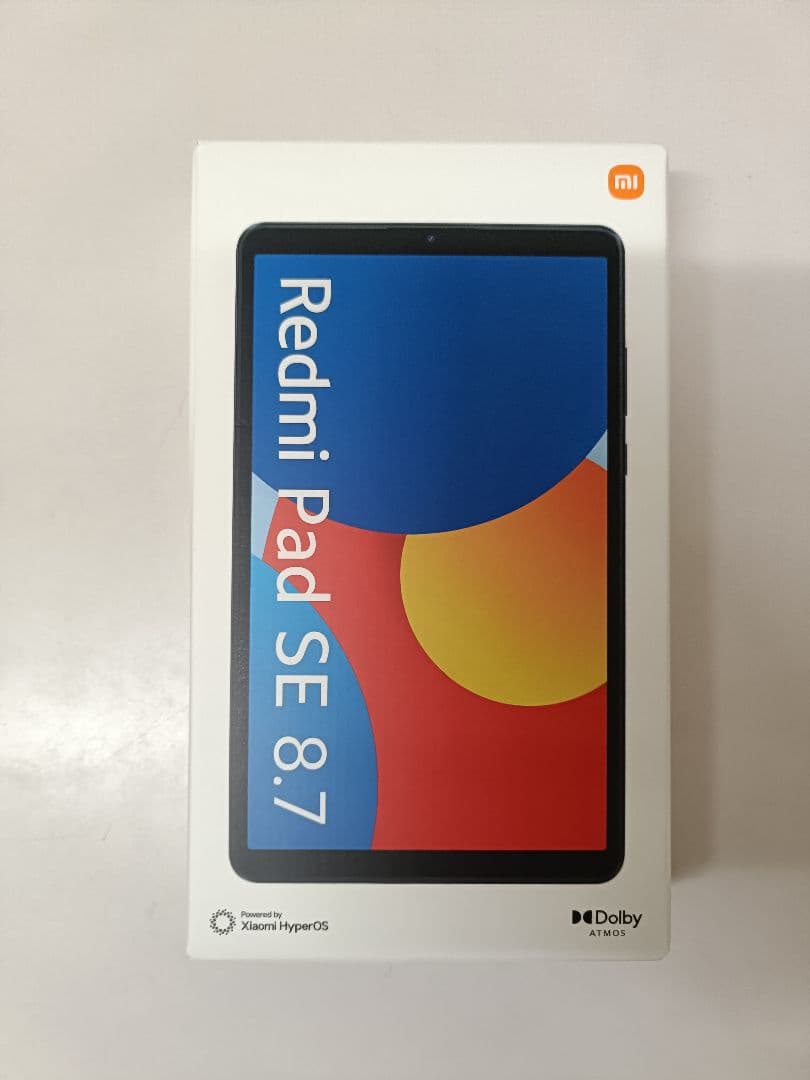 Xiaomi Redmi Pad SE 8.7 Wi-Fiモデル タブレット