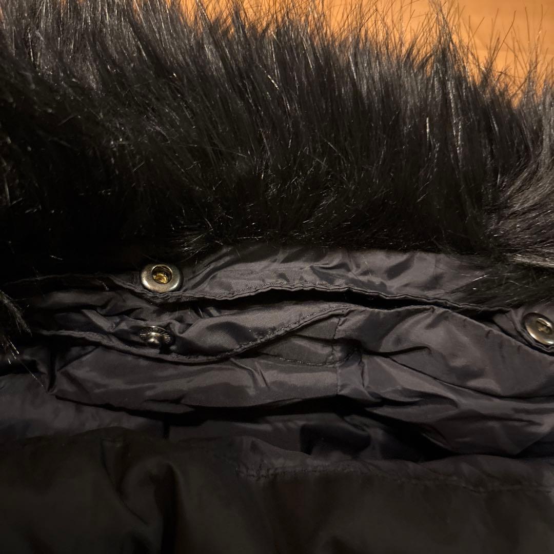 トミーフィルフィガー中綿ダウン黒Ｓ