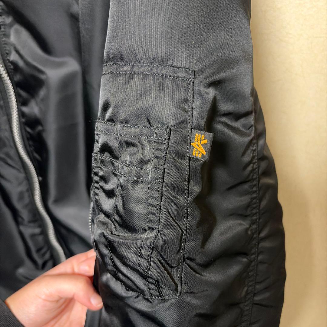 ALPHA INDUSTRIES MA-1 リバーシブル　XL